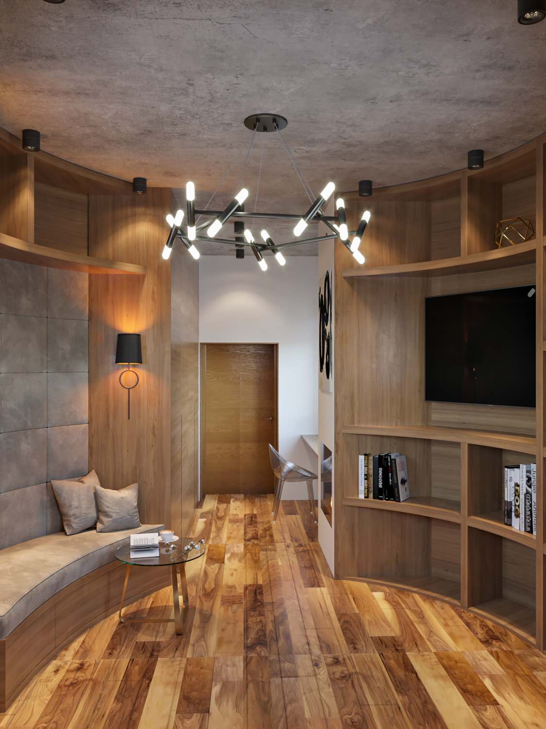 Apartment Chamovniki 150 m2