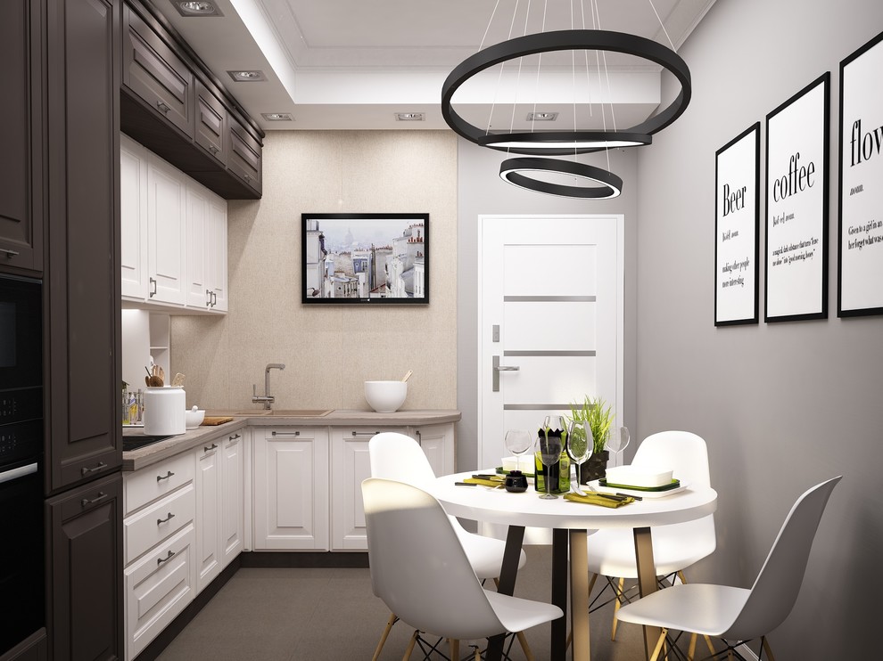 1-комнатная квартира в современном стиле