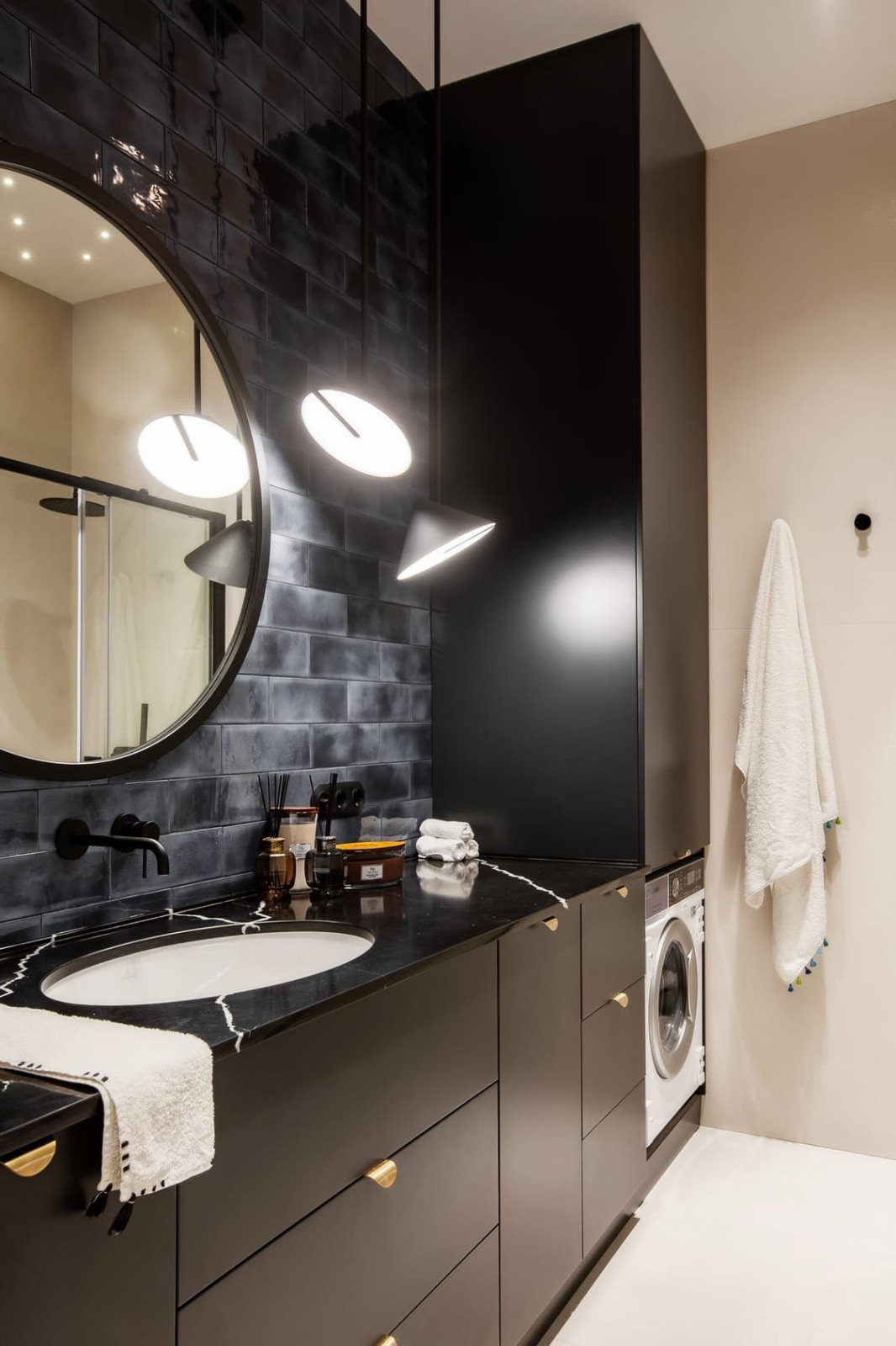 Интерьер в стиле мемфис