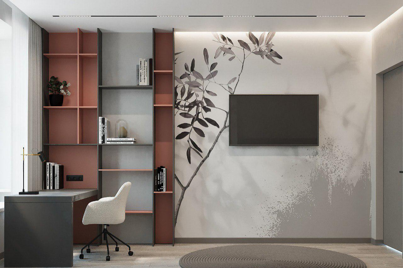 Дизайн интерьера в г.Томске Таун-хаус