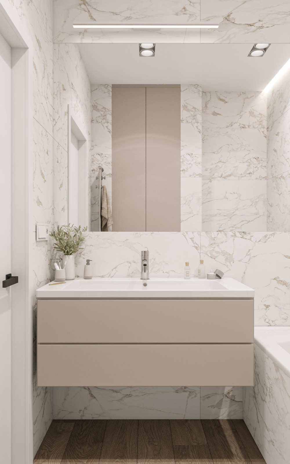 Дизайн проект квартиры в сталинском доме