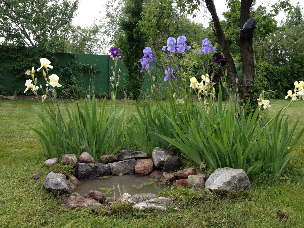 В гостях: Дом дизайнера и 4 сотки сада в Калининграде