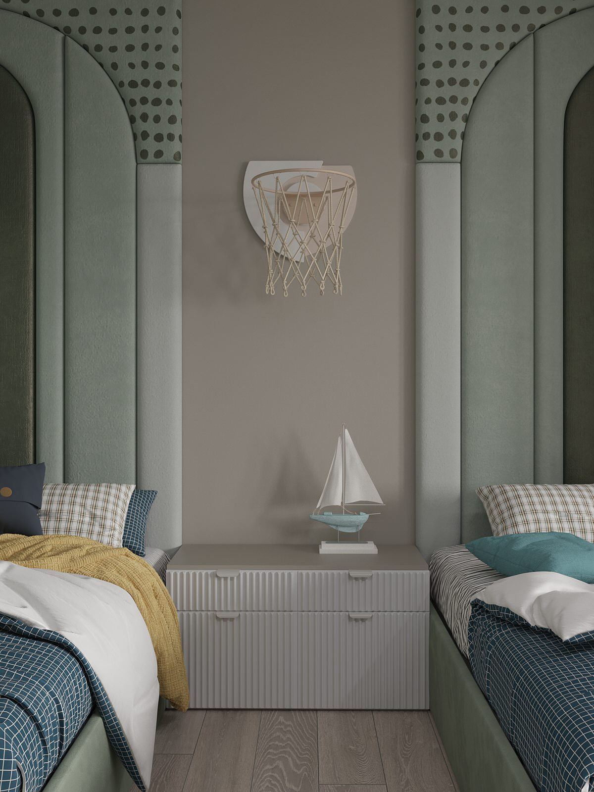 Детская комната в современном стиле