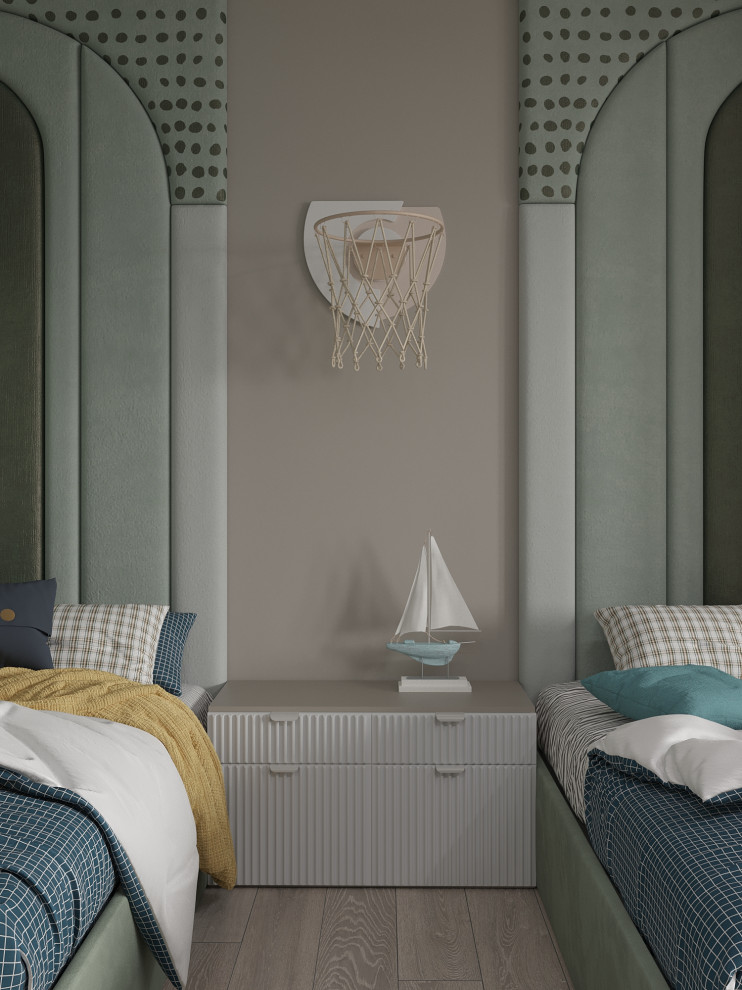 Детская комната в современном стиле