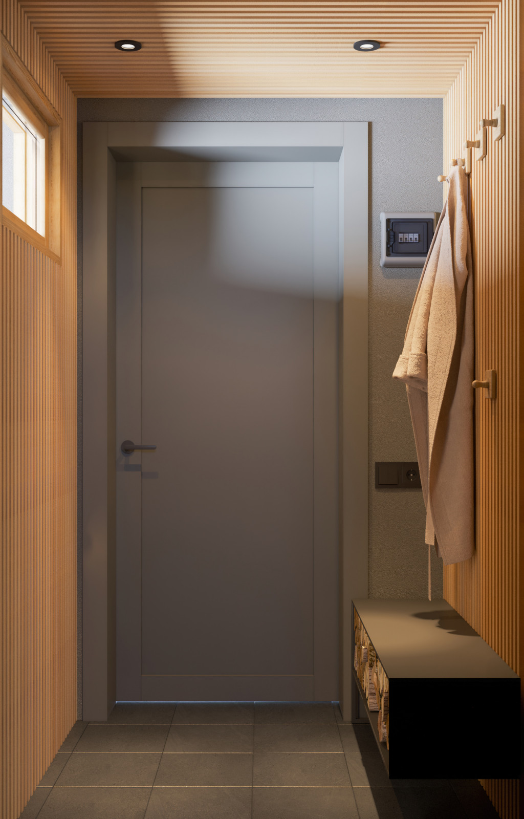 Реконструкция бани в Коркино