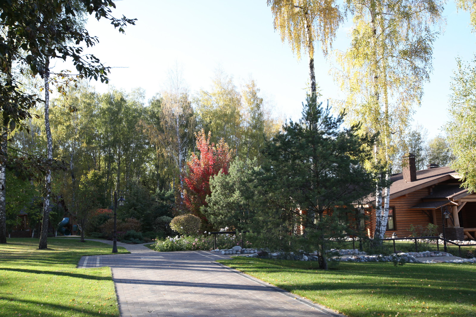 Сказочный мир в предместье Орла