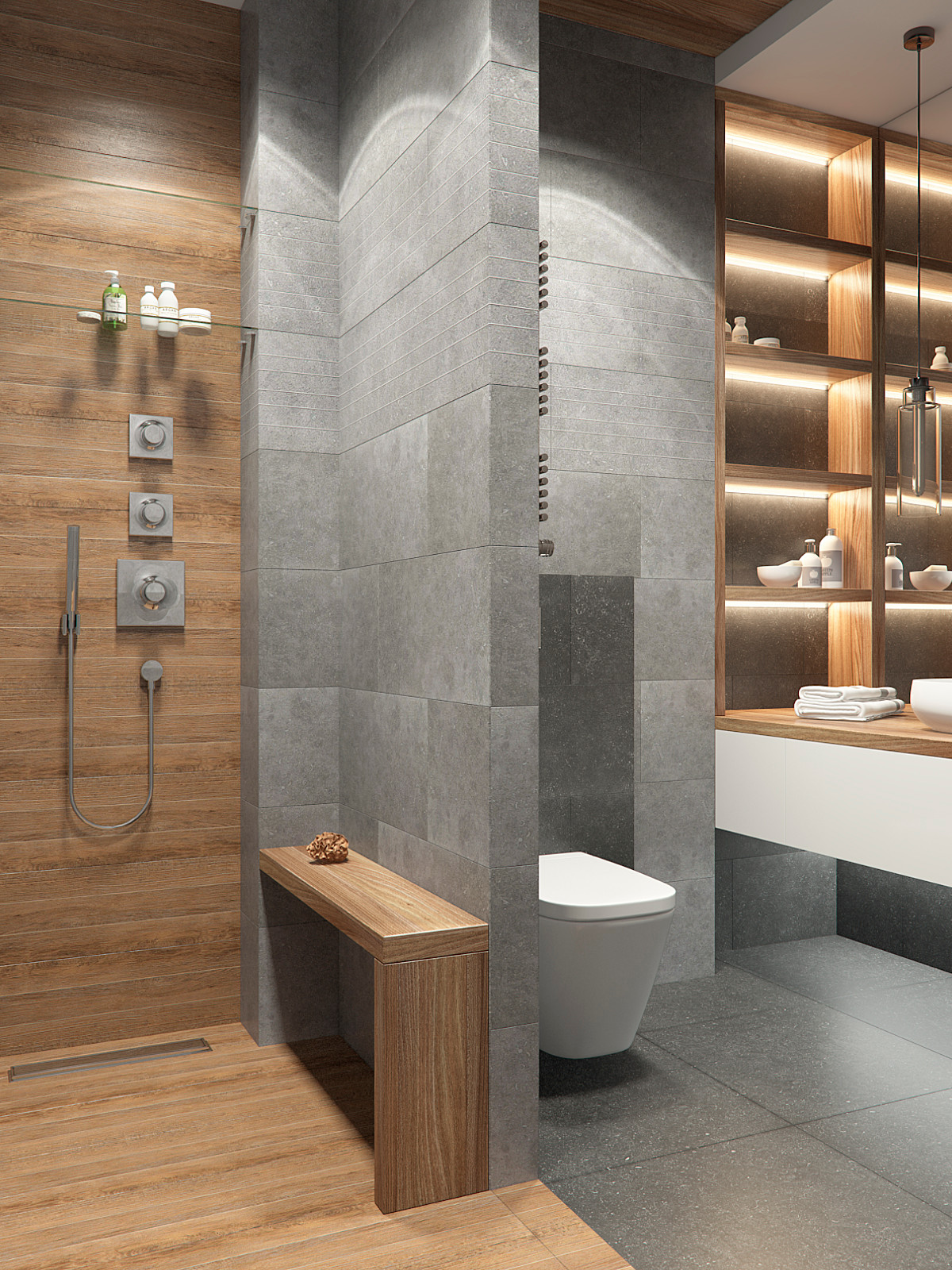 Дизайн-проект ЖК Водный