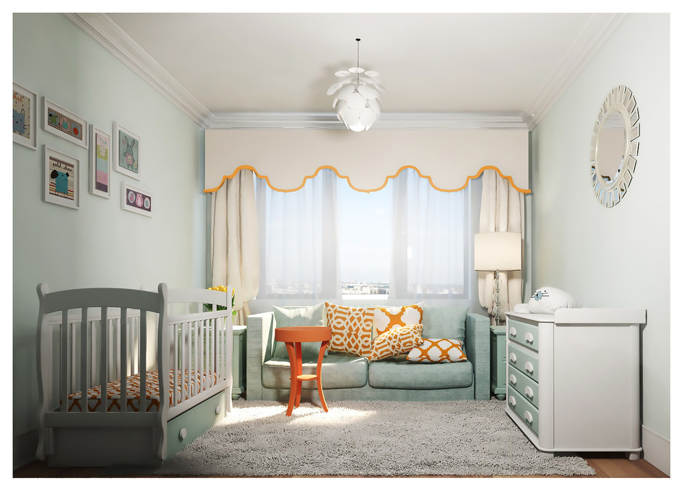 Квартира для семьи с двумя детьми