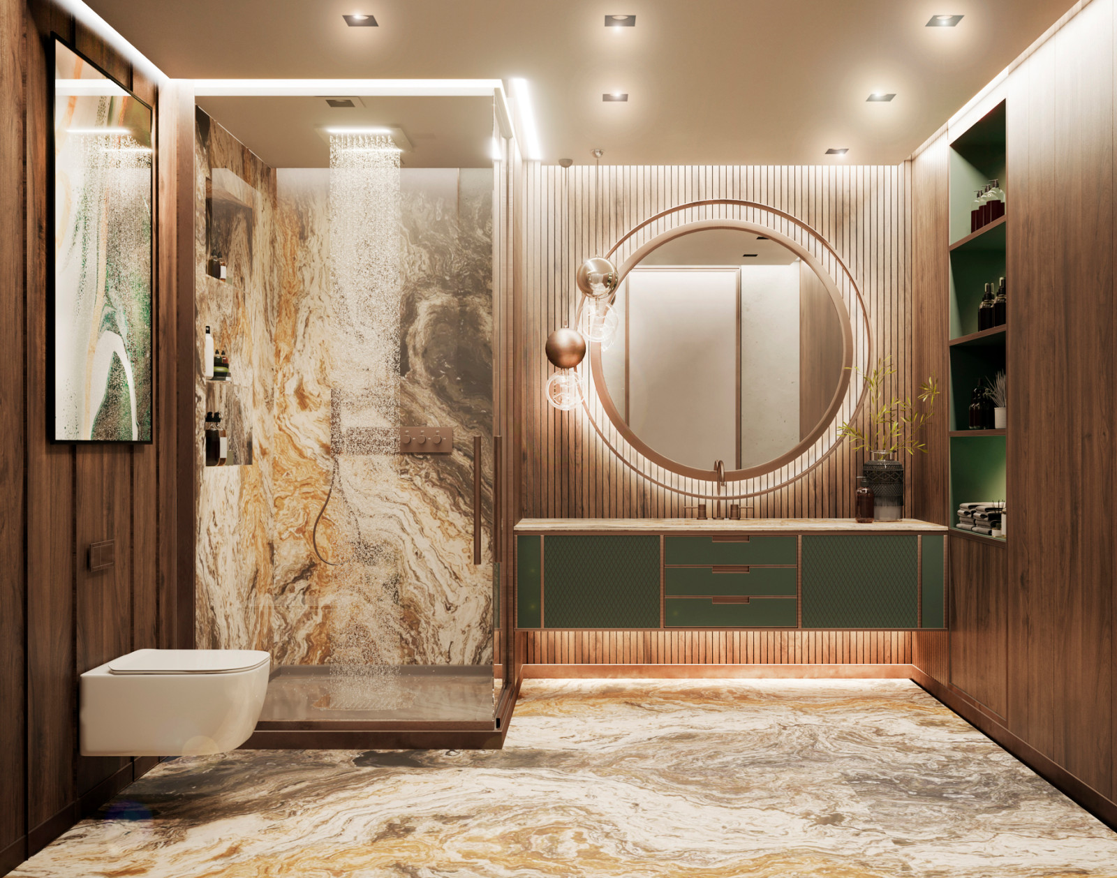 Блок директора в офисе