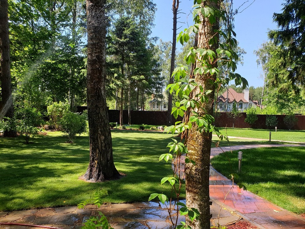 Обложка проекта: Теневой сад в Новогорске.