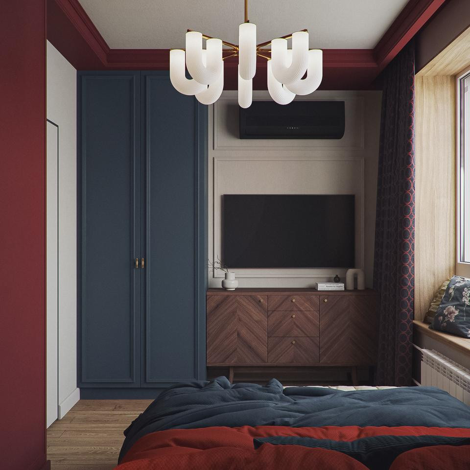 Темные тона в интерьере