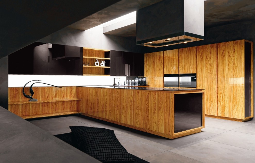 Элитная мебель для кухни от европейских производителей