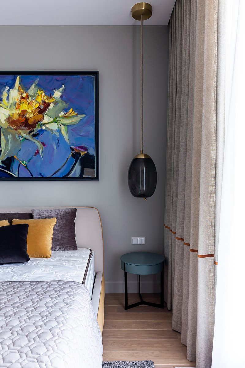 Желтая VS Фиолетовая