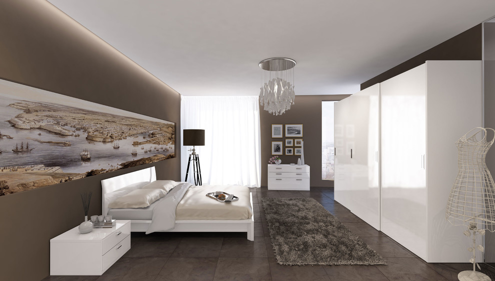 Мебель в интерьере. Часть 2. Спальни.