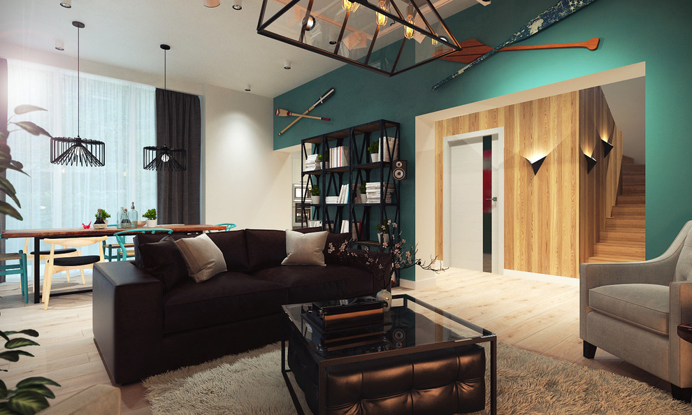 Дизайн интерьера квартиры частного дома