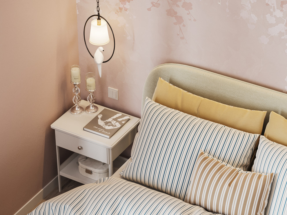 Двухкомнатная квартира в ЖК "Легенда"