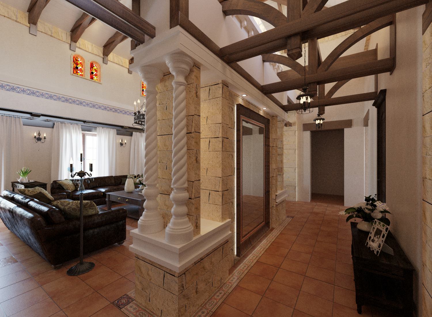 Вилла в п.Мержаново