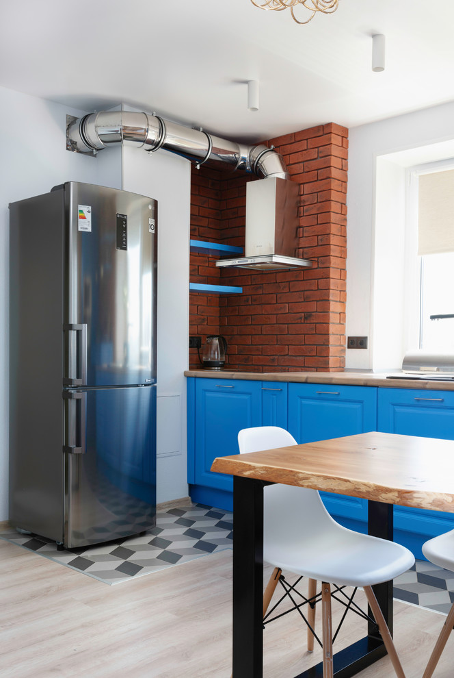 Реализованный объект "Кирпичный Fresh на 23 этаже"