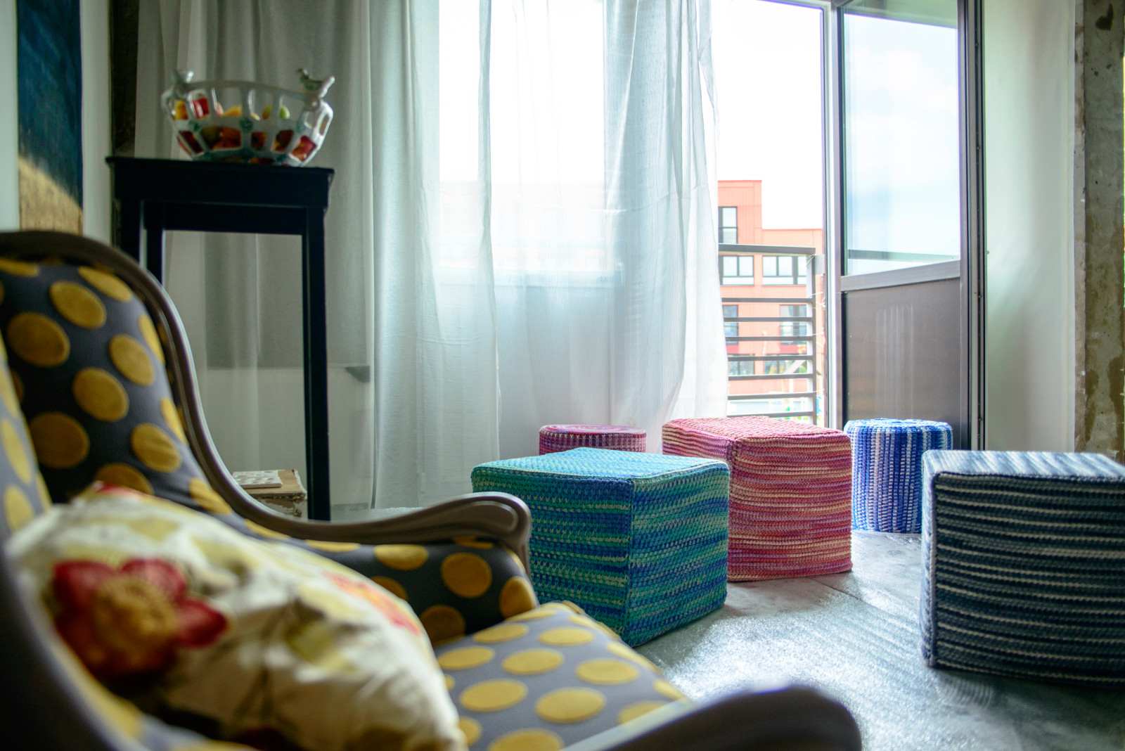 Участие в дизайн выставке. 1-е место за оформление квартиры