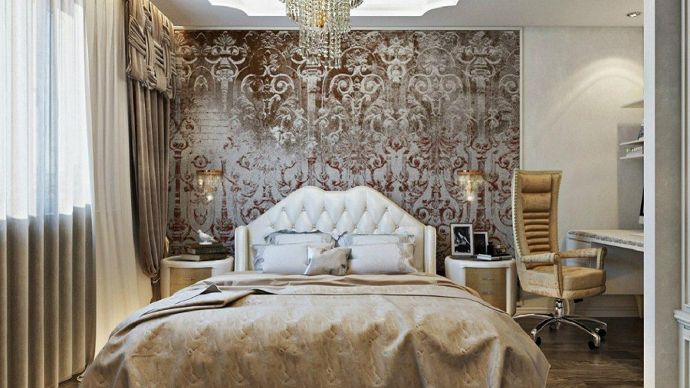 Дизайн проект в ЖК “Английский квартал”