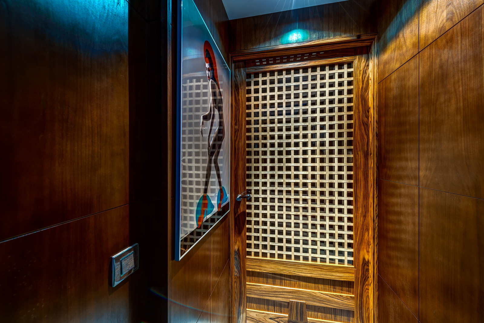 Небольшая квартира в восточном стиле в центре Москвы