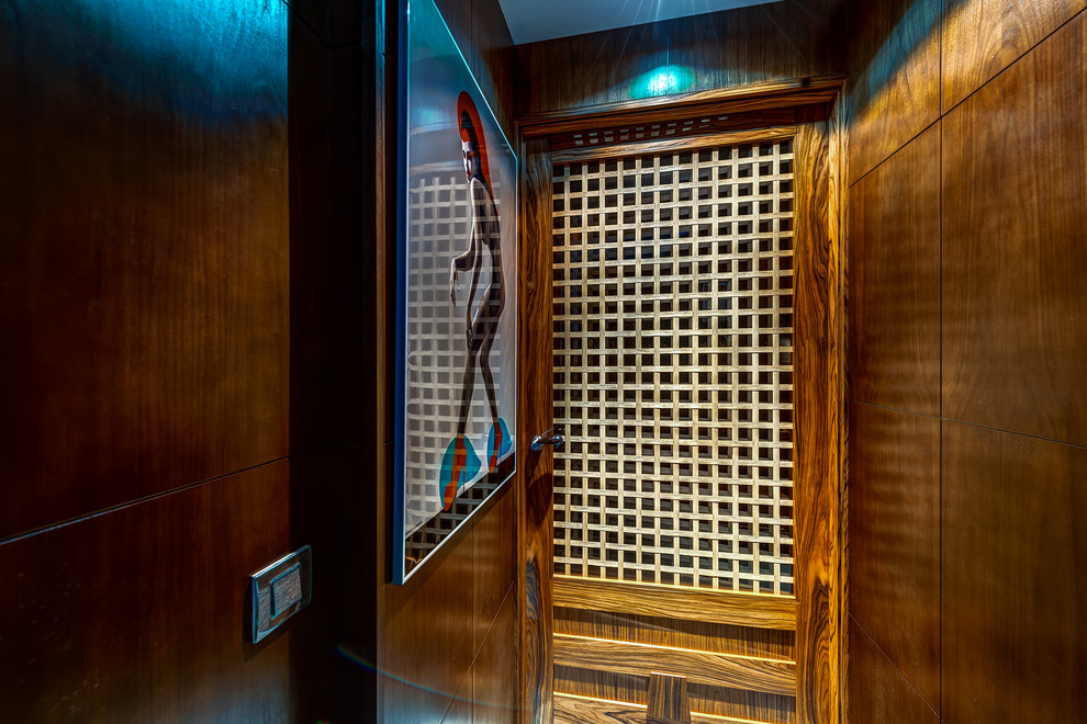 Небольшая квартира в восточном стиле в центре Москвы