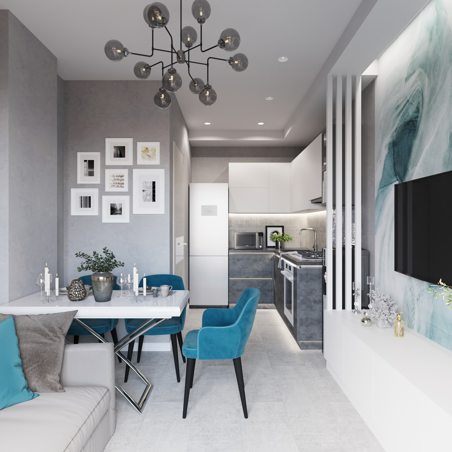 Квартира в Рязани 39 кв.м