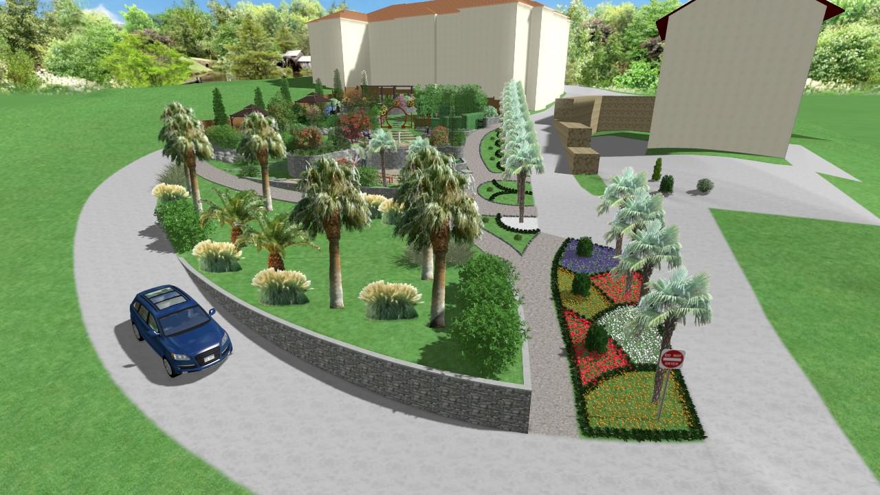 Обложка проекта: Общественная территория частной гостинницы