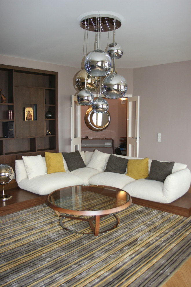 Обложка проекта: квартира в стиле 60-х