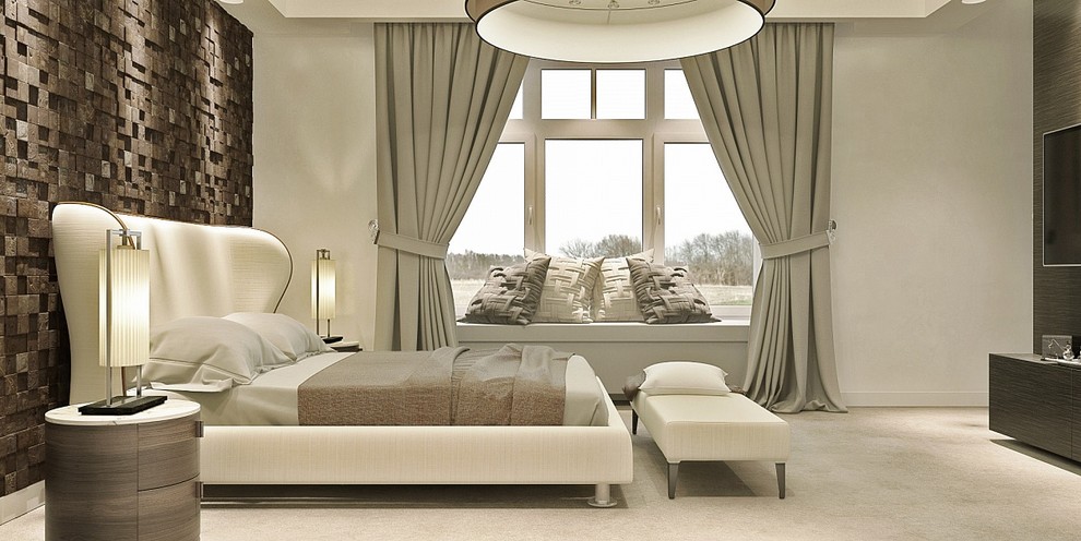 Интерьер спальни