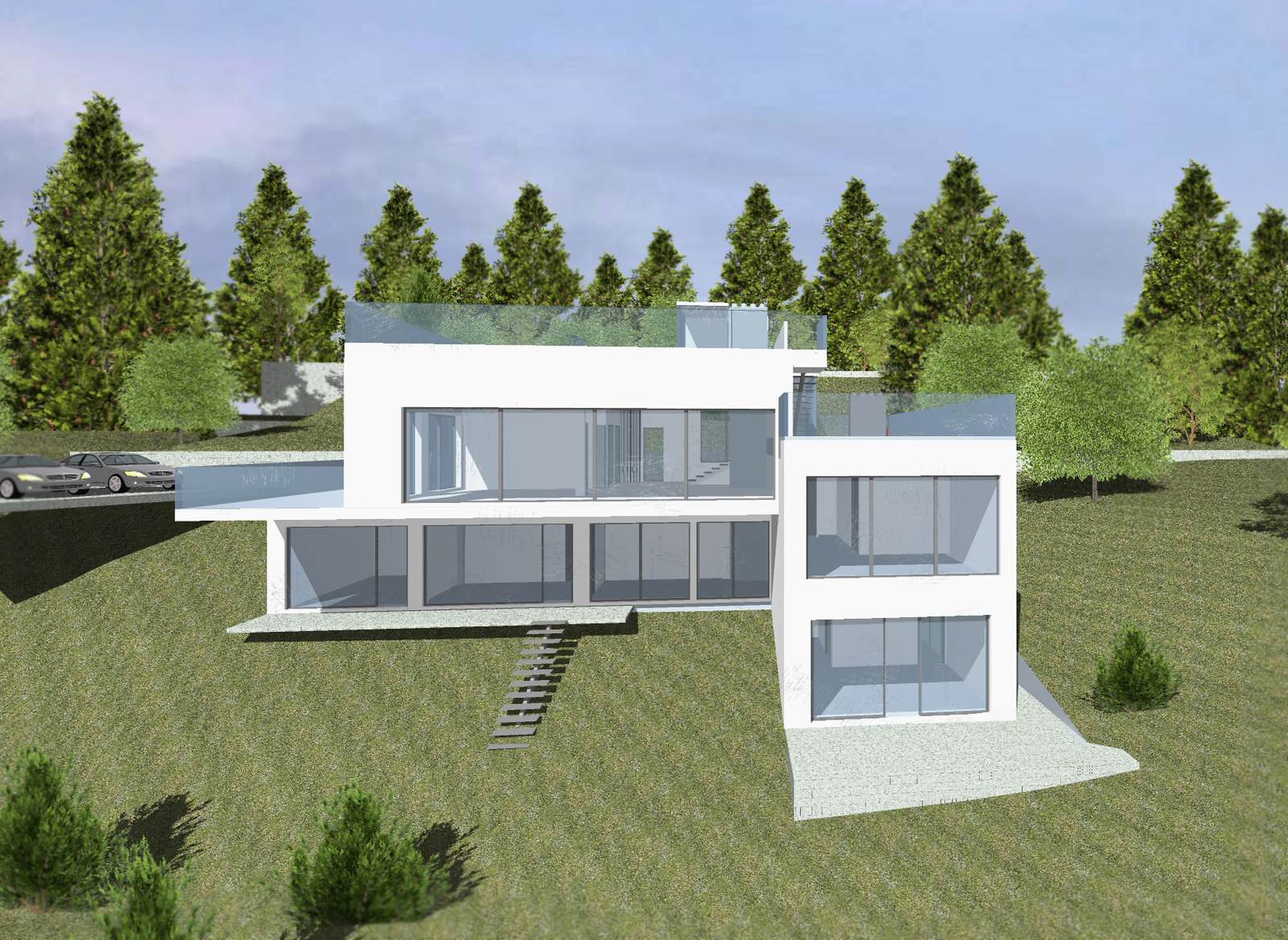 Обложка проекта: Дом у моря