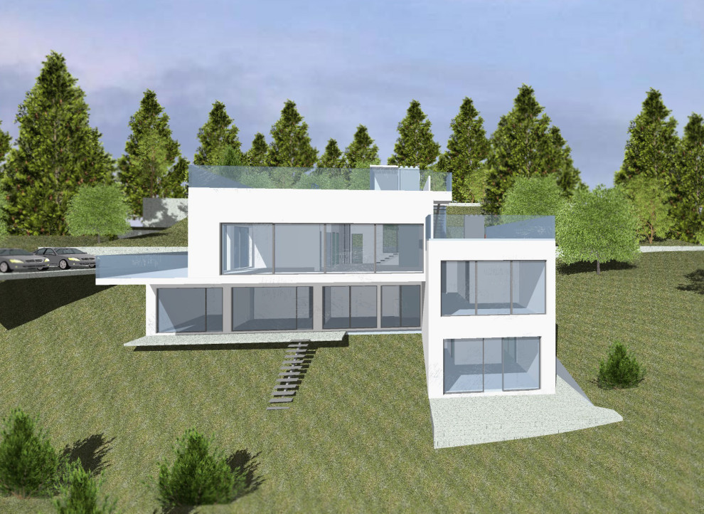 Обложка проекта: Дом у моря