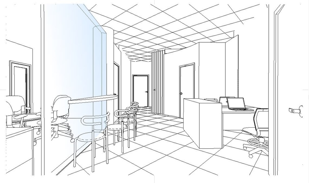 Дизайн интерьера офиса