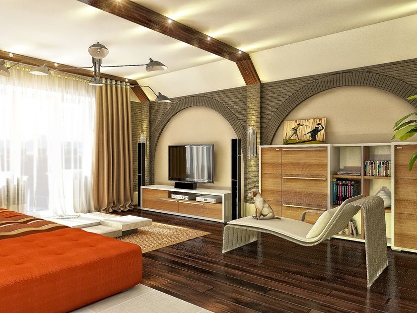 Обложка проекта: Мансардная квартира в ЖК Klein House