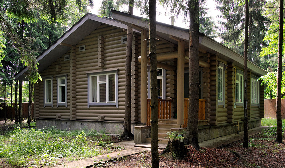 Дом в поселке "Зеленая Роща"