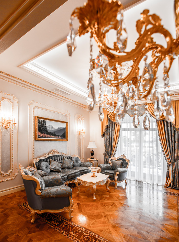 Хоромы княжих особ.