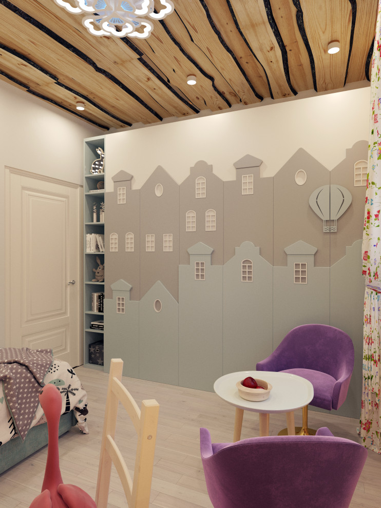 Дизайн-проект срубового дома на берегу реки Вуокса, Ленинградская область.