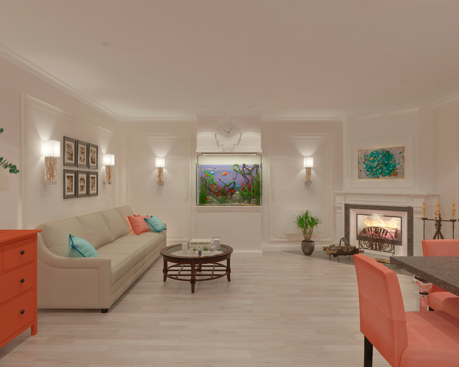 Интерьер для активных людей