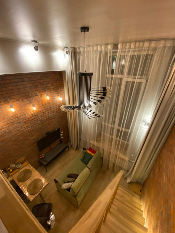 Двухуровневые апартаменты на Окружной