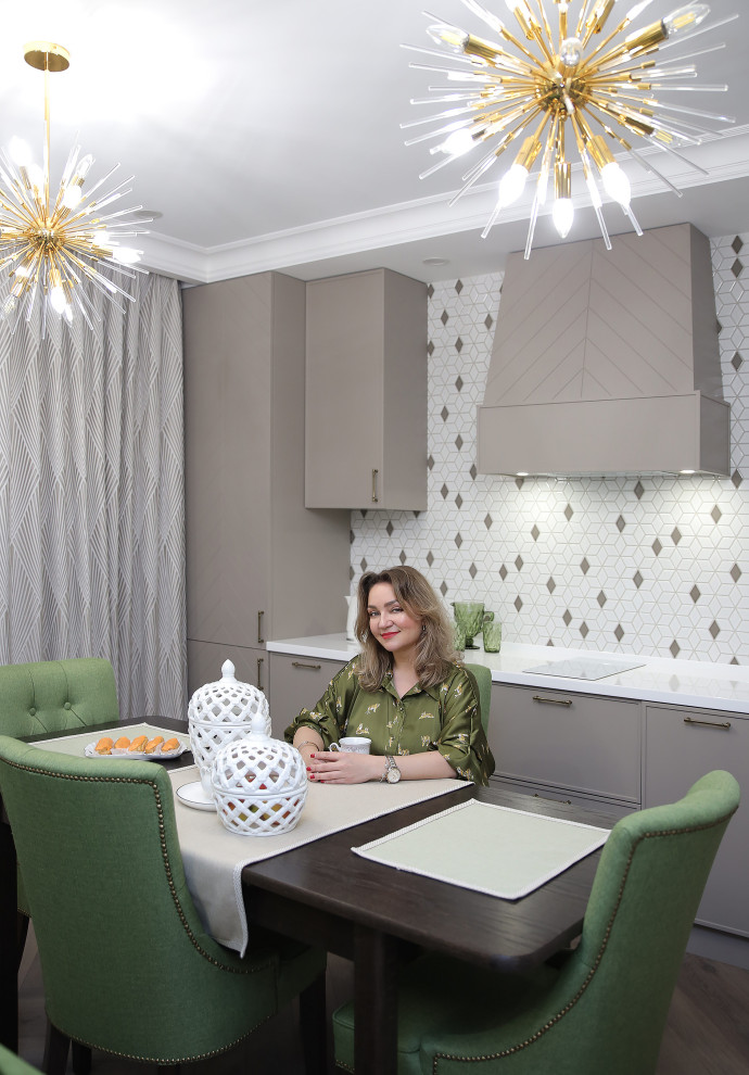 Реализованный проект по ул. Калинина