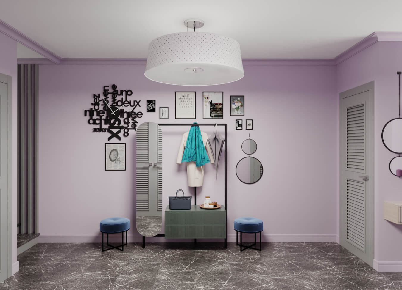 Таунхаус 138 кв. м в современном стиле