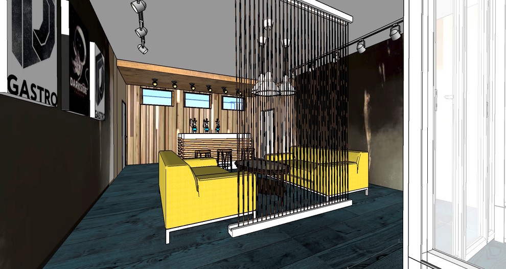 Кунцево. Офис Darkside