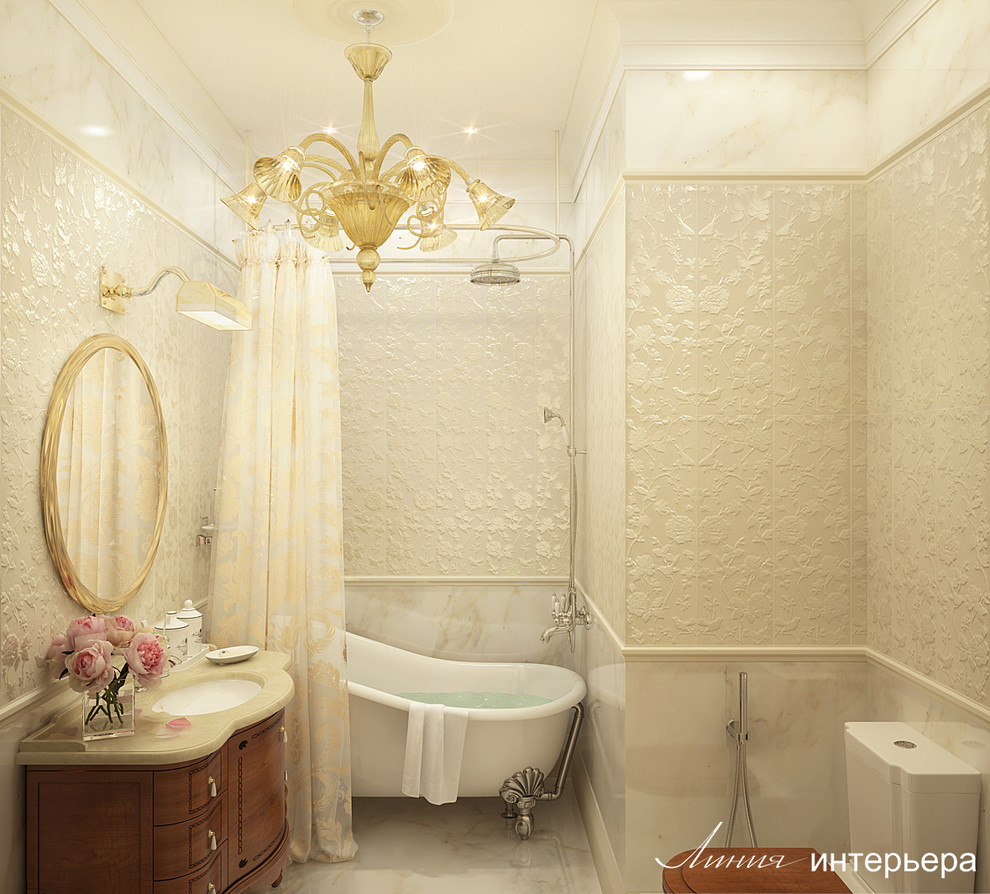 Загородный Дом в Подмосковье, классический интерьер