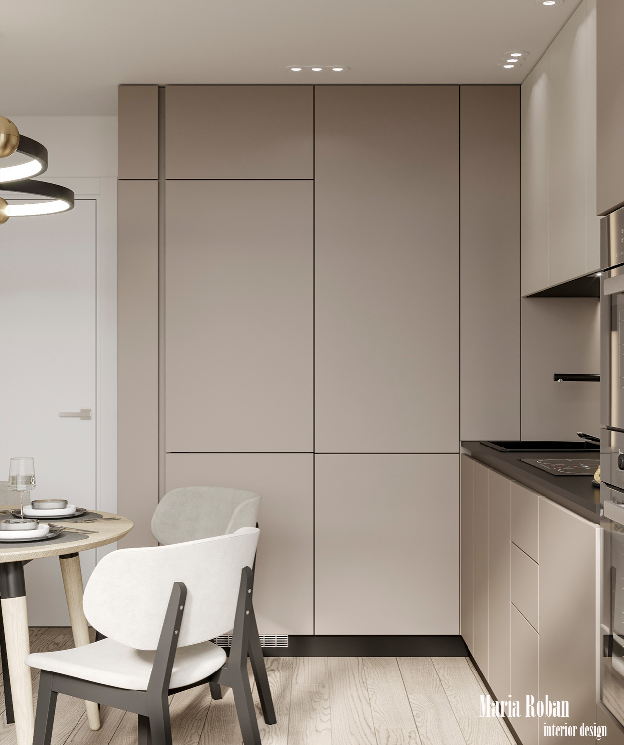 Кухня из проекта в г.Елизово