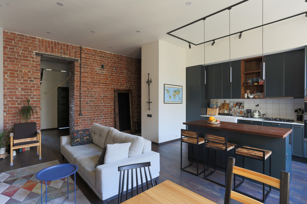 Лофт на Петроградской стороне (фото)