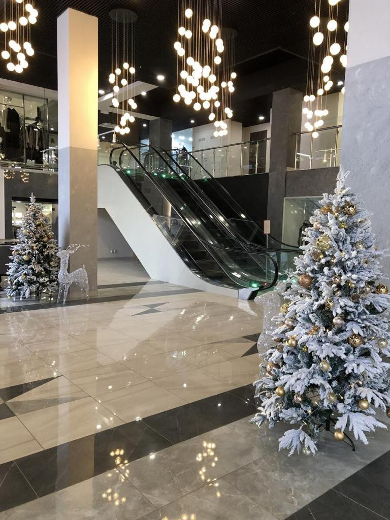 Обложка проекта: Торговый центр "Универбыт", Екатеринбург