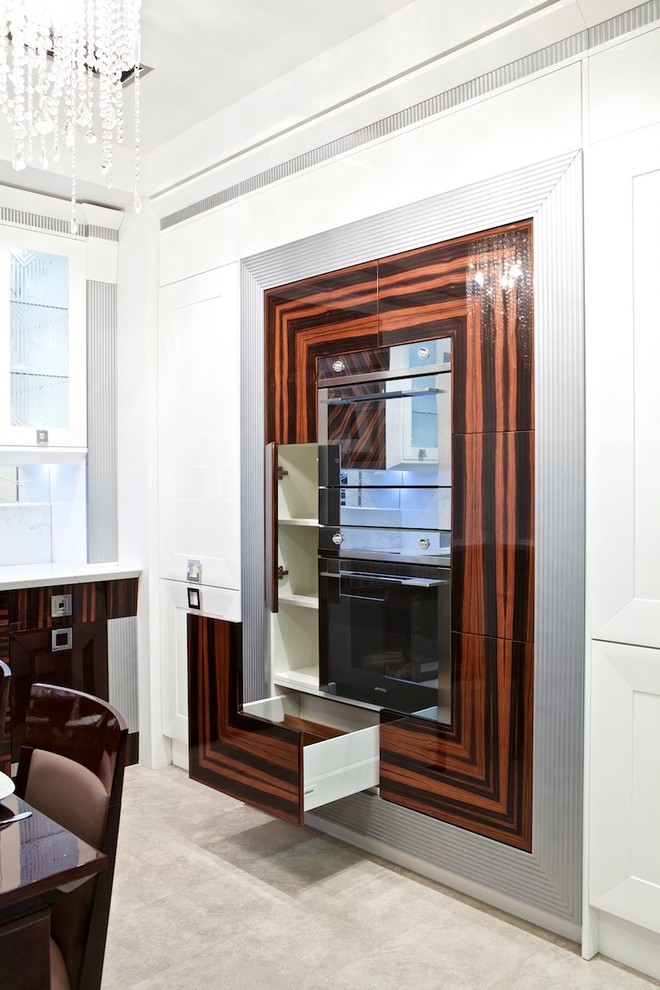 ИМПЕРИЯ, КЛАССИЧЕСКАЯ МОДЕЛЬ КУХНИ.