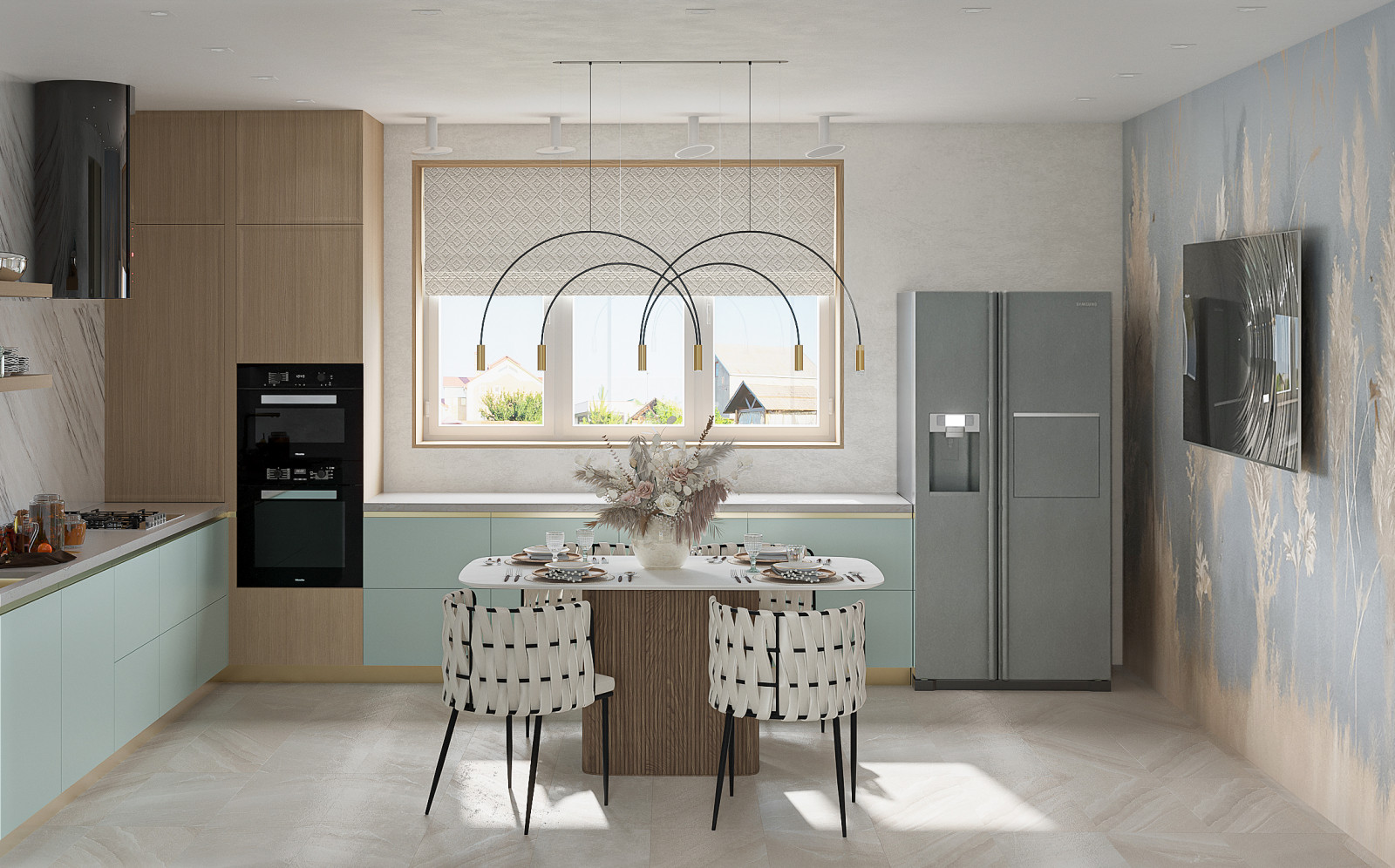 Загородный дом в поселке Первомай