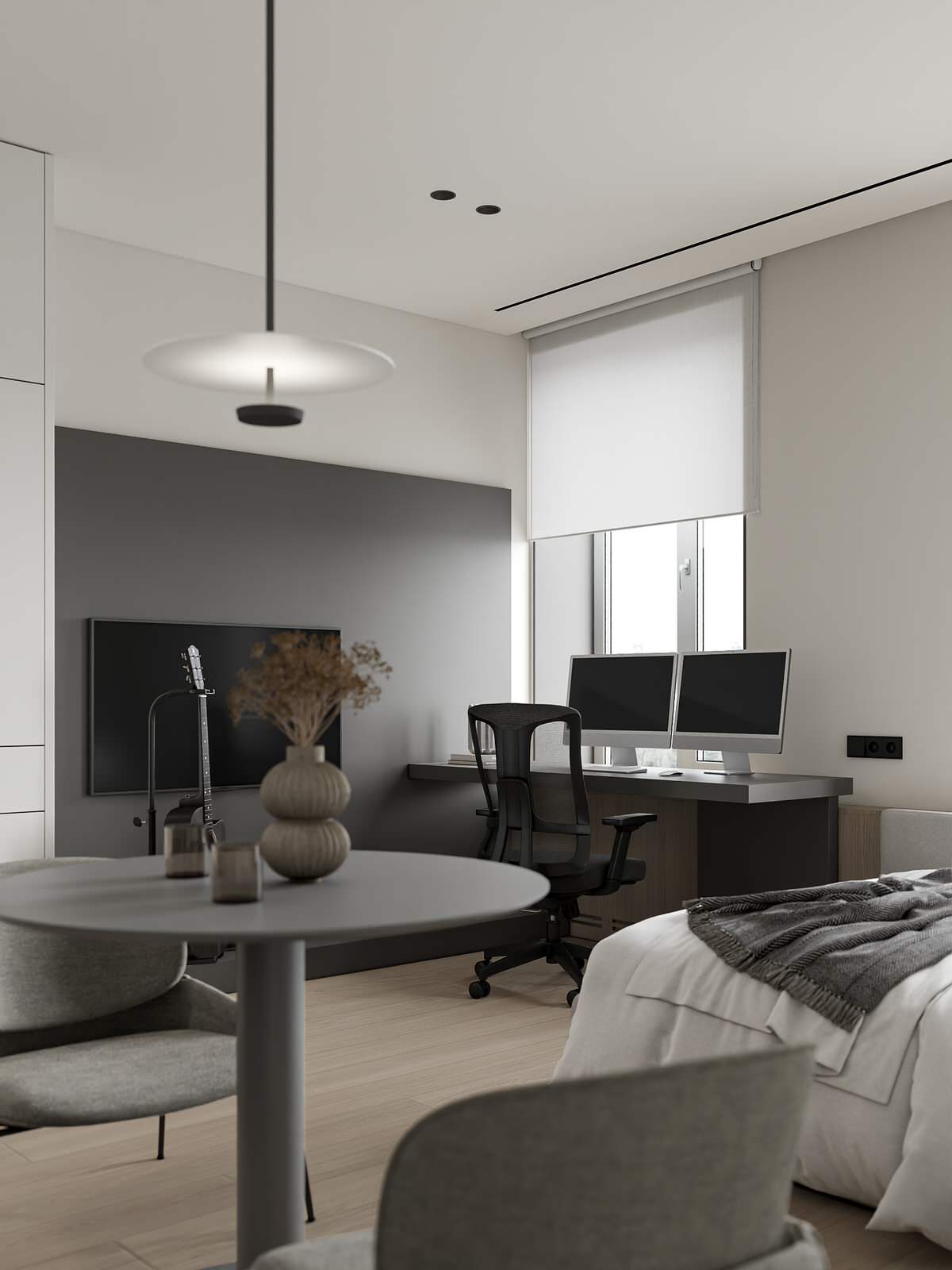 Однушка ЖК Кварталы 21/19