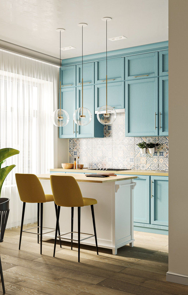 Обложка проекта: Кухня-гостиная в ЖК "Main House"